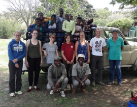 Education at Colchester Zoo’s UmPhafa Reserve