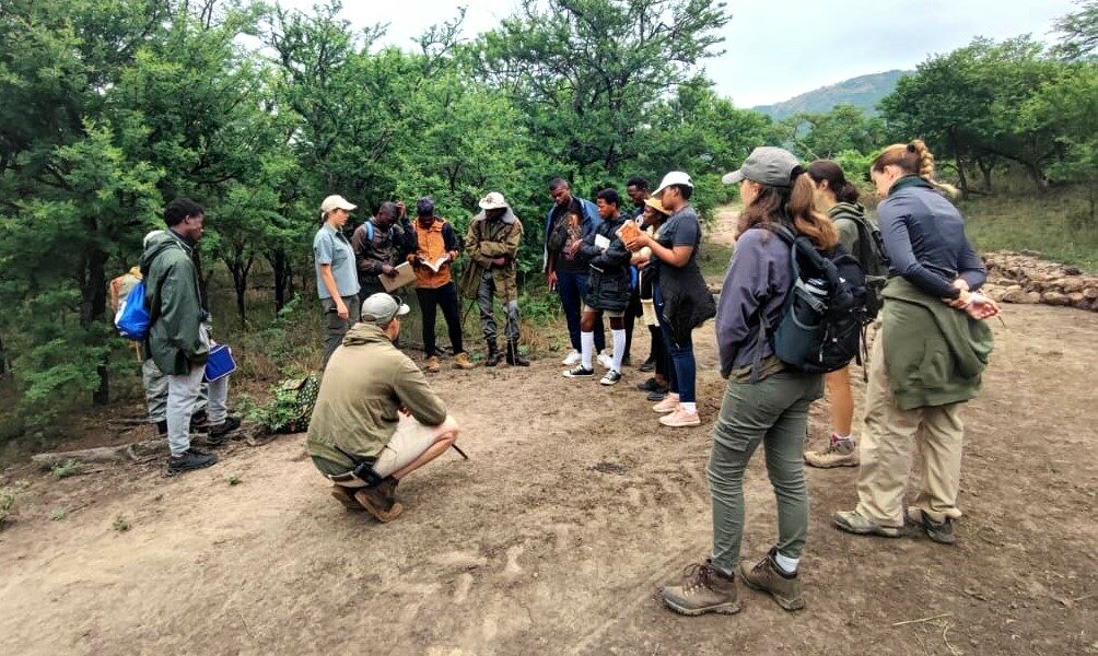 Conservation Education on UmPhafa