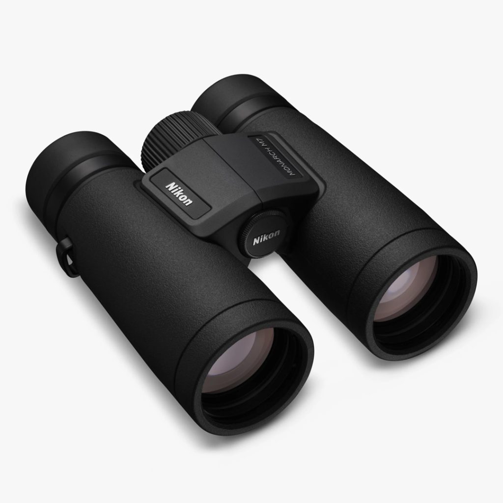 Binoculars to be used to see down the fence line.