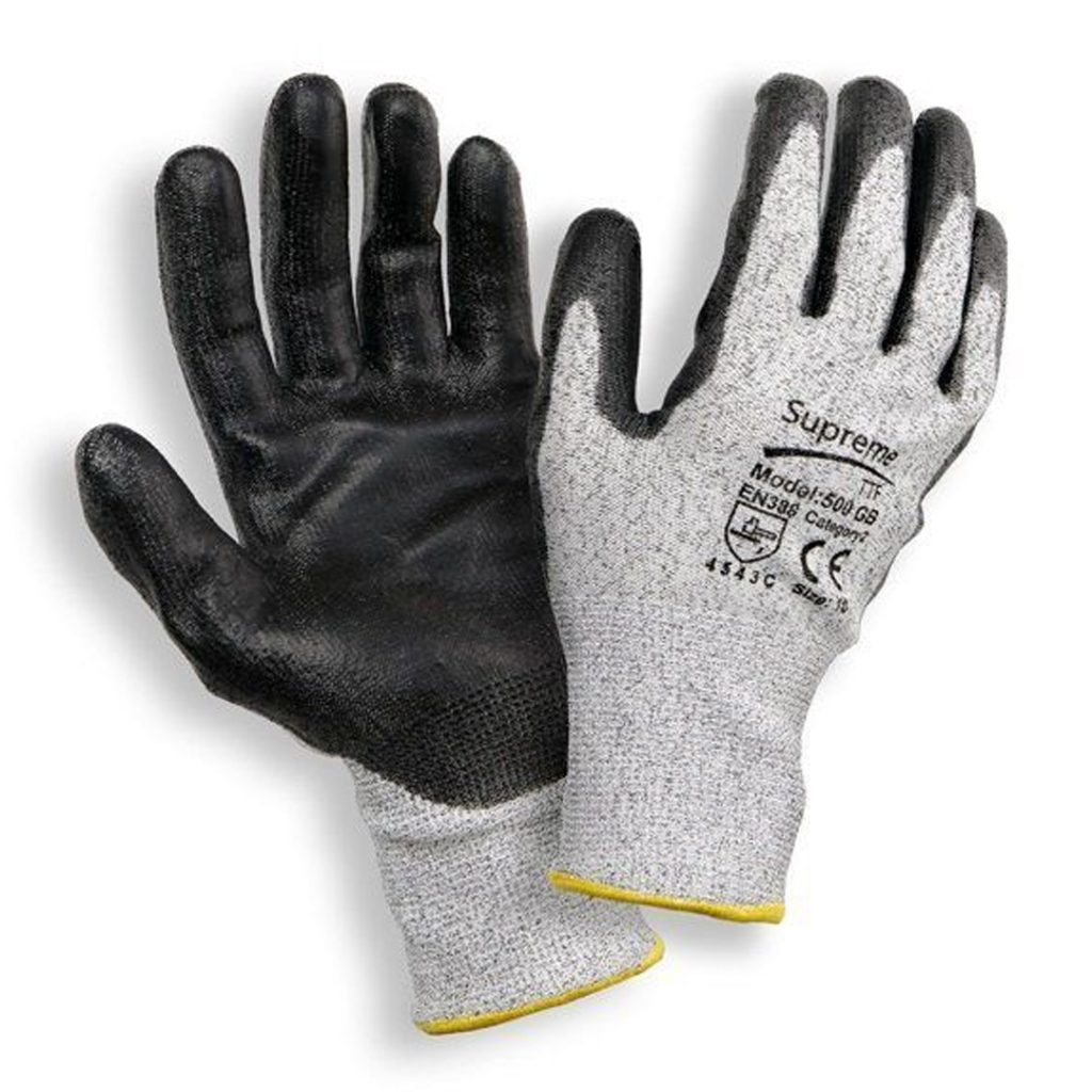 Cut-resistant Gloves are a vital piece of kit - field ranger equipment.