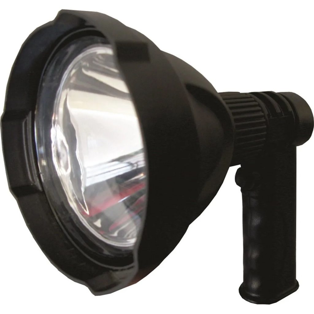 Game Pro torch help to spot intruders.