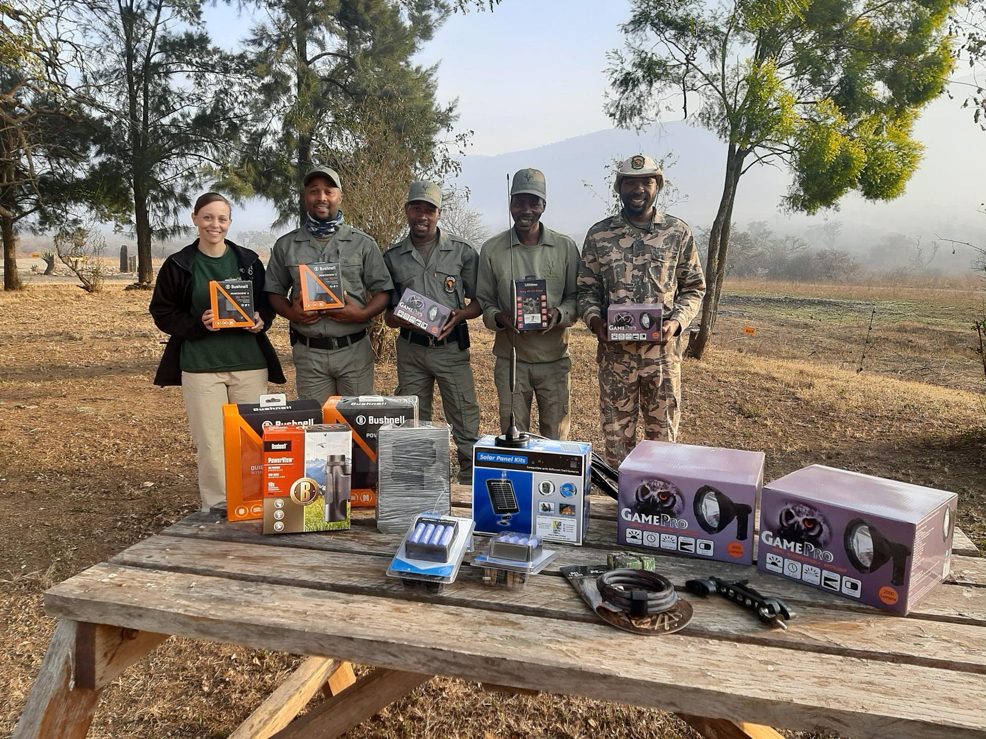 Field Ranger Donation